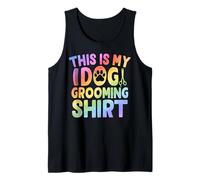 Camiseta de Aseo para Perros This Is My Dog Camiseta sin Mangas