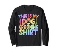 Camiseta de Aseo para Perros This Is My Dog Manga Larga