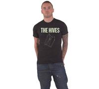 Camiseta de atad que brilla en la oscuridad de The Hives, Negro -, X-Large