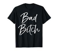 Camiseta de Bad Bitch para mujer, divertida camiseta de jefe para mujer Camiseta