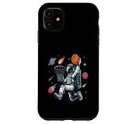 Camiseta de Baloncesto Astronauta - Outer Space Galaxy Sports Carcasa para iPhone 11