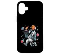 Camiseta de Baloncesto Astronauta - Outer Space Galaxy Sports Carcasa para iPhone 16 Plus