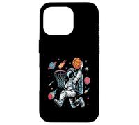 Camiseta de Baloncesto Astronauta - Outer Space Galaxy Sports Carcasa para iPhone 16 Pro