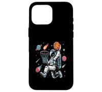 Camiseta de Baloncesto Astronauta - Outer Space Galaxy Sports Carcasa para iPhone 16 Pro MAX