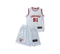 Camiseta de Baloncesto, Camiseta de Deporte, Equipación de Baloncesto para Hombre y Mujer, Regalo de Baloncesto para Niños y Adultos, Chicos y Chicas, Hermanos, Amigos, (FR/ES, Letras, XS,102 Blanco)