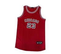 Camiseta de Baloncesto, Camiseta de Deporte, Equipación de Baloncesto para Hombre y Mujer, Regalo de Baloncesto para Niños y Adultos, Chicos y Chicas, Hermanos, Amigos, (FR/ES, Letras, L, 1148 Rojo)