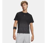 Camiseta de baloncesto de manga corta Under Armour Hoops para hombre Negro / Castlerock / Castlerock XL