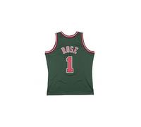 Camiseta de baloncesto mitchell & ness chicago bulls - derrick ro S