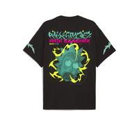 Camiseta de baloncesto PUMA x RICK AND MORTY I para hombre, Ropa, Negro, L L