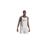 Camiseta de baloncesto reebok basketball mesh hombre gris XS