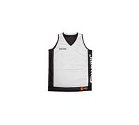 Camiseta de baloncesto spalding reversible tank hombre negro/blan 2XL