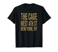 Camiseta de baloncesto THE CAGE West 4th Courts New York City Camiseta