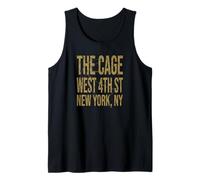 Camiseta de Baloncesto The Cage West 4th Courts New York City Camiseta sin Mangas