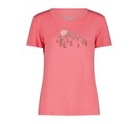 Camiseta de bambú con estampado floral mujer CMP 4XL Female