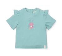 Camiseta de baño de manga corta Ocean Treasures Azul Surf | Little Dutch – 86/92