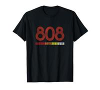 Camiseta de batería electrónica Roland de estilo retro 808 Camiseta