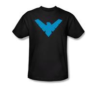 Camiseta de Batman para Adulto, Color Negro, Talla M