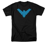 Camiseta de Batman para Adulto, Talla pequeña, Color Negro