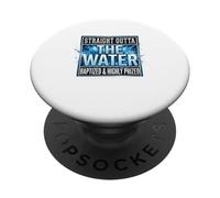 Camiseta De Bautismo para Niños Y Adultos, Cristiana PopSockets PopGrip Adhesivo