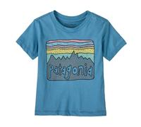 Camiseta de bebé Patagonia Fitz Roy Skies 2 ans Unisex