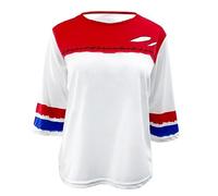 Camiseta de Béisbol de Payasa Villana para niña Talla de 10 a 12 años