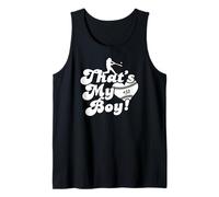 Camiseta de béisbol personalizada That's My Boy #31 para mamá y papá Camiseta sin Mangas