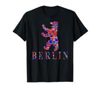 Camiseta de Berlín - Camisa del oso de Berlín - Berlin Camiseta