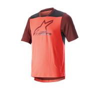 Camiseta de Bici de Montaña Alpinestars Drop 6 V2 SS Coral/Flúor/NegroM Coral,Flúor,Negro