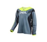 Camiseta de Bici de Montaña para Niño O'Neal Element Gris/AmarilloL Gris,Amarillo