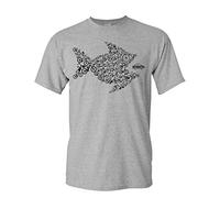 Camiseta de Bicileta: Bikes of The World Organize ! - Regalo para Ciclistas Bici BTT MTB BMX Mountain-Bike Downhill Regalos Deporte Outdoor - Ciclista - Retro - Fixie-Bike Shirt (XXL)