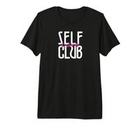 Camiseta de Bienestar Mental Self Love Club Camiseta Premium