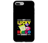 Camiseta de bingo My Lucky Bingo Player, diseño divertido Carcasa para iPhone 7 Plus/8 Plus
