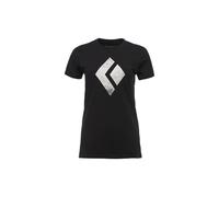 Camiseta de Black Diamond Chalked Up (Negro) Mujer