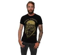 Camiseta de Black Sabbath Tour del 78 Tony Stark, para hombre Negro negro XX-Large