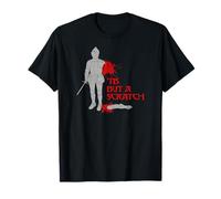 Camiseta de caballero Tis But A Scratch Shirt Cool Knight Camiseta