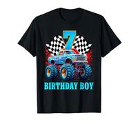 Camiseta de camión monstruo It's My 7th Birthday para niño y familia Camiseta
