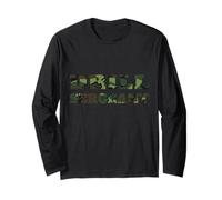 Camiseta de camuflaje militar para uniforme de sargento de perforación Manga Larga