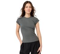 Camiseta de canalé ajustada para mujer Mandala S Female