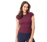 Camiseta de canalé ajustada para mujer Mandala S Female