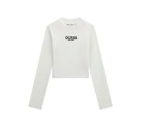 Camiseta de canalé elástica de manga larga para niña Guess 16 ans