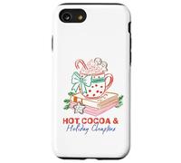 Camiseta de capítulos navideños para Amantes de los Libros de Navidad Carcasa para iPhone SE (2020) / 7/8