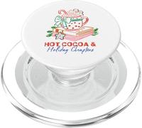 Camiseta de capítulos navideños para Amantes de los Libros de Navidad PopSockets PopGrip para MagSafe