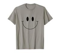 Camiseta de cara de sonrisa linda feliz paz cara sonriente felicidad camiseta Camiseta