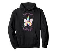 Camiseta de Cara de Unicornio con el Mejor Amigo de la niña Sudadera con Capucha