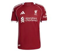ADIDAS PERFORMANCE Camiseta de fútbol 'Liverpool FC 25/26 Heim' rojo / blanco LxTallas normales rojo / blanco