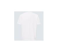 Camiseta de casual oakley o bark 2.0 hombre blanco/negro L