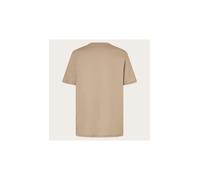 Camiseta de casual oakley o bark 2.0 hombre pebble S