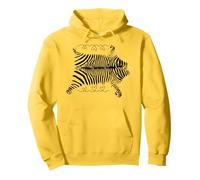 Camiseta de Cebra Spirit Cute Zebra Face Wild Animal Colorful 80s Sudadera con Capucha