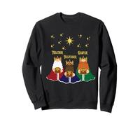 Camiseta de celebración de la Epifanía del Día de los Tres Reyes Sudadera
