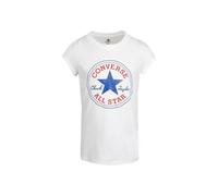 Camiseta converse timeless chuck patch girl white 13 - 15 AÑOS